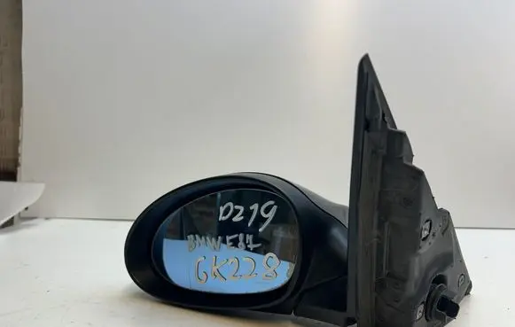 BMW 1 E81 E87 Front door electric wing mirror 010803 24024010 51937129647