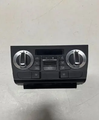 Audi A3 S3 A3 Sportback 8P Climate control unit 8P0820043BK A2C53346854