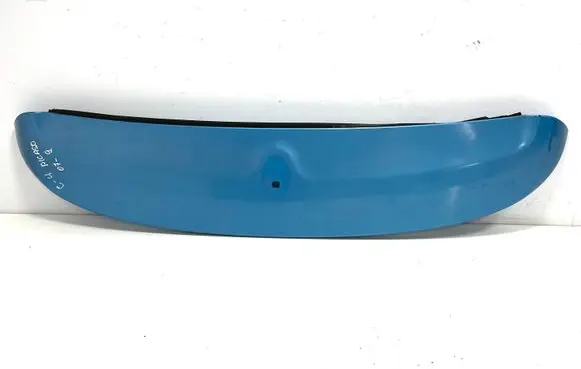 Tailgate/trunk spoiler