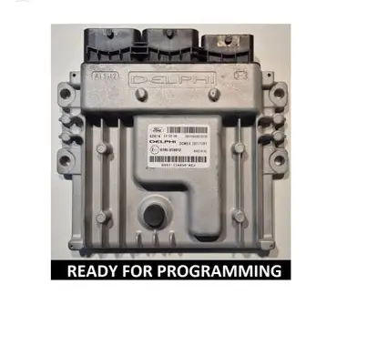 Ford Focus Engine control unit/module BV61-12A650-AGJ BV6112A650AGJ 28371091