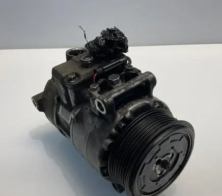 Mercedes-Benz E W211 Air conditioning (A/C) compressor (pump) A0012308611 6SEU16C 4471903372