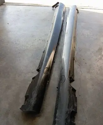Mercedes-Benz CL C215 Sill A2156900140 0007910531 A2156900240