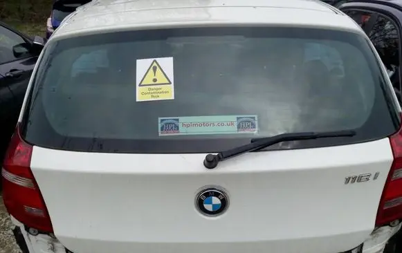 BMW 1 E81 E87 Tailgate/trunk/boot lid