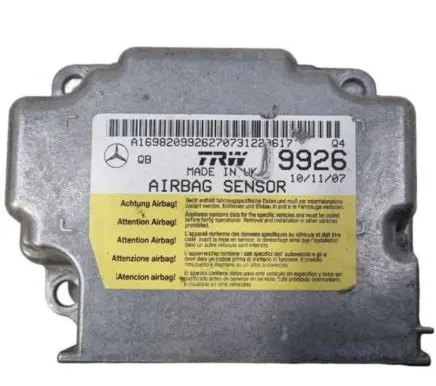 Mercedes-Benz A W169 Airbag control unit/module A1698209926