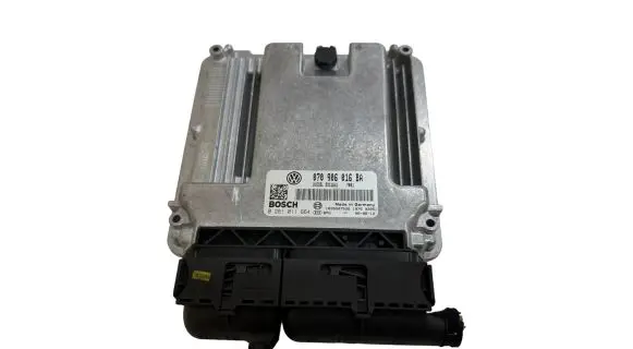 Volkswagen Transporter - Caravelle T5 Engine control unit/module 070906016BA 1039S07536 0281011664