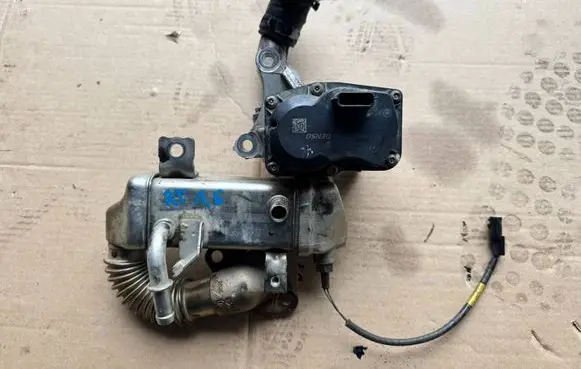 Renault Trafic III (X82) EGR valve cooler H8201068965 147350678R