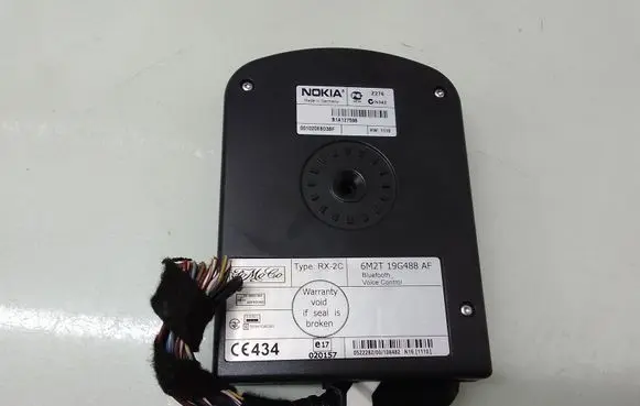 Ford S-MAX Bluetooth control unit module 6M2T19G488AF