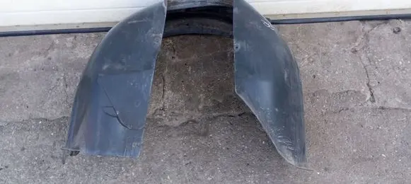 Volvo V50 Front wheel arch liner splash guards 30678144