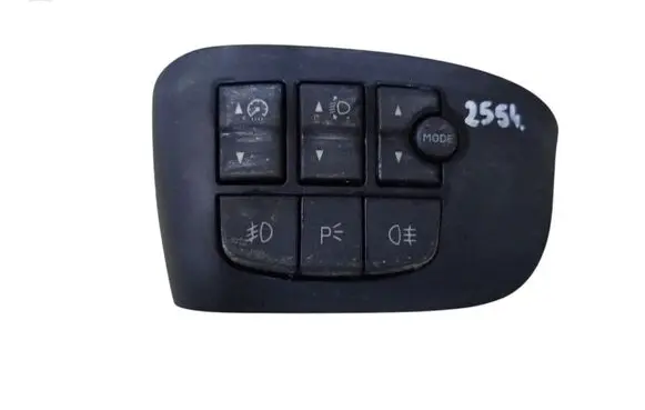 Fiat Stilo Headlight level height control switch