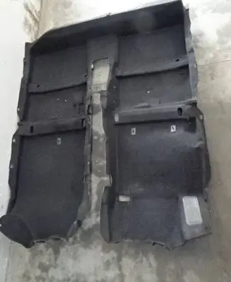 Hyundai Veloster Front floor carpet liner 