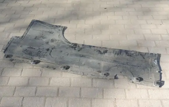BMW 5 F10 F11 Pickup box liner 51757207268 7207268