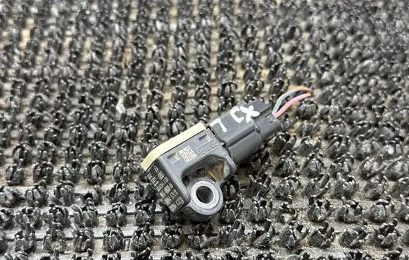 Airbag deployment crash/impact sensor