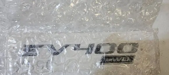 Jaguar I-Pace Rear door emblem/model letters T4K12982
