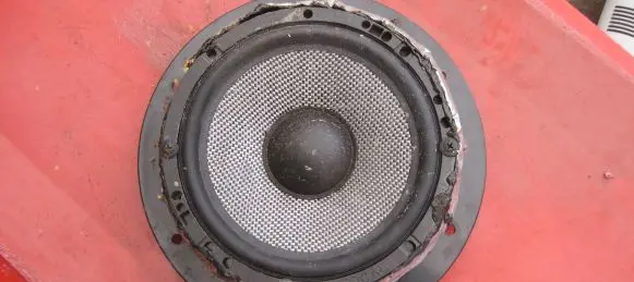 Skoda Octavia Mk2 (1Z) Subwoofer speaker 165AS3