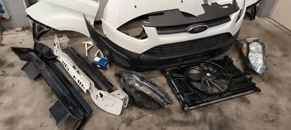 Ford Transit Custom Front piece kit