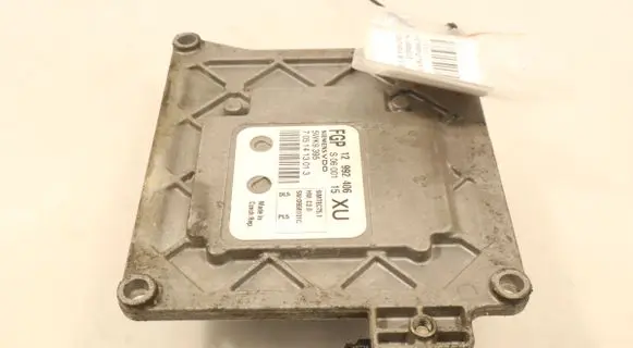 Opel Zafira B Engine control unit/module ECU 12992406