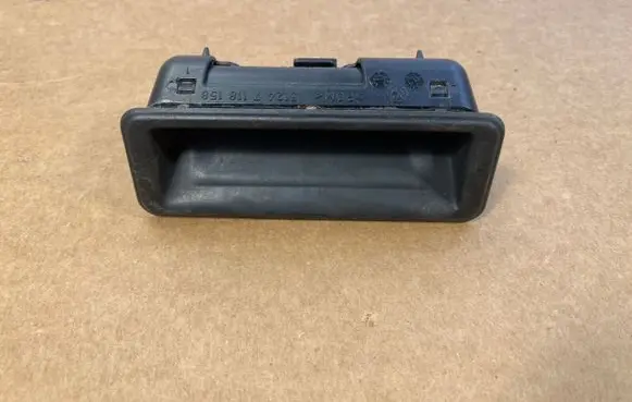 BMW X5 E70 Tailgate/trunk/boot exterior handle 51247118158