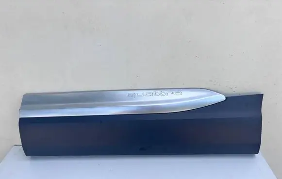 Audi Q7 4M Rear door trim (molding) 4M0853969B