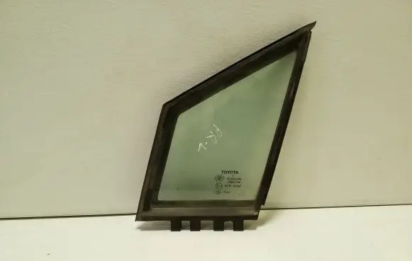 Toyota Corolla Verso AR10 Front door vent window glass four-door 
