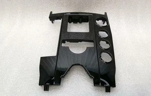 Mercedes-Benz CLS C219 Gear shifter surround trim plastic A2186801117