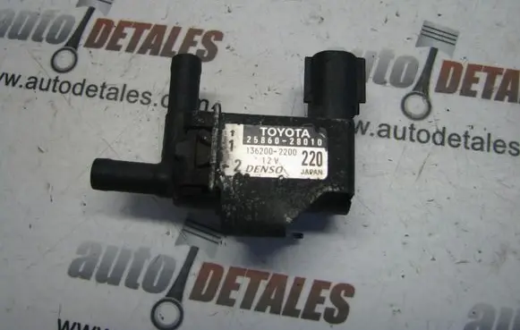 Toyota Avensis Verso Turbo solenoid valve 2586028010