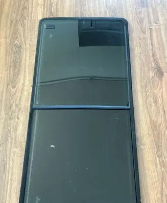 Volkswagen Transporter - Caravelle T4 Sliding door window/glass 7D0845301C