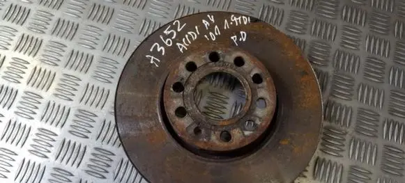 Audi A4 S4 B6 8E 8H Front brake disc