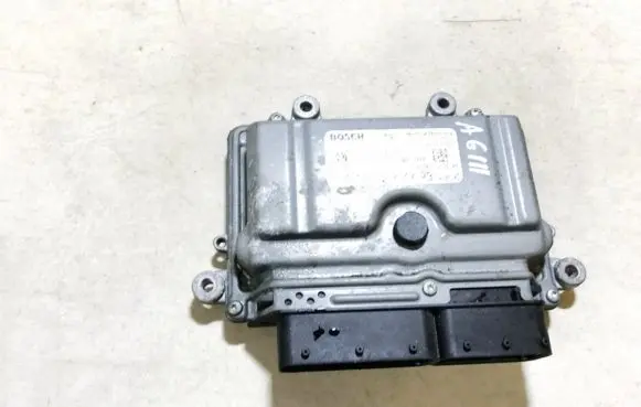 Mercedes-Benz A W169 Engine control unit/module a6401504779 0281012430