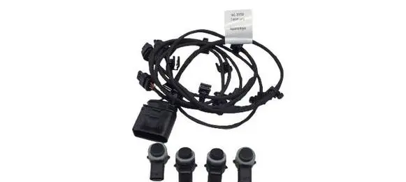 Volkswagen PASSAT B8 Parking sensor (PDC) wiring loom 3G0971095EB