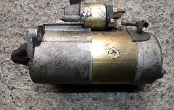 Alfa Romeo 166 Starter motor 63114010