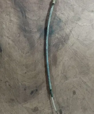 Handbrake/parking brake wiring cable