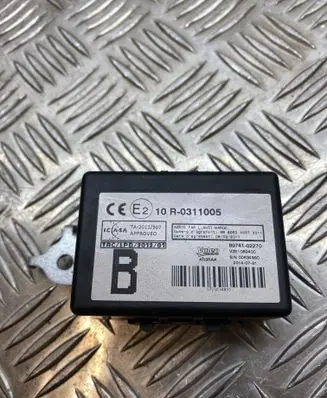 Toyota Corolla E160 E170 Keyless (KESSY) go control unit/module 8974102270