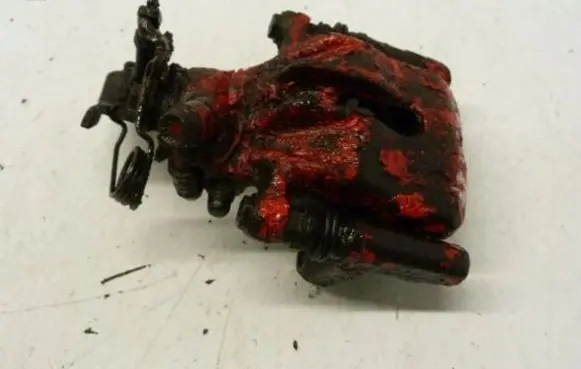 Honda Accord Rear brake caliper