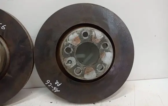Audi A6 S6 C6 4F Front brake disc