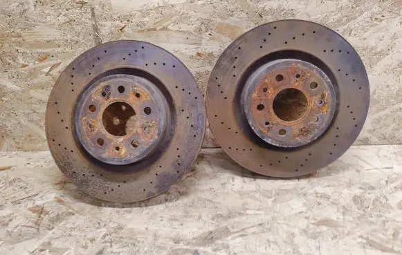 Maserati Quattroporte Front brake disc