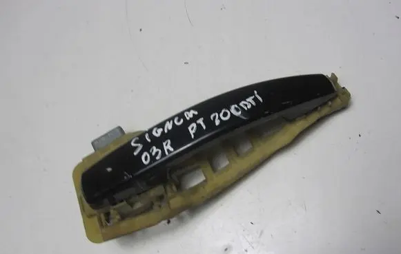 Opel Signum Rear door exterior handle
