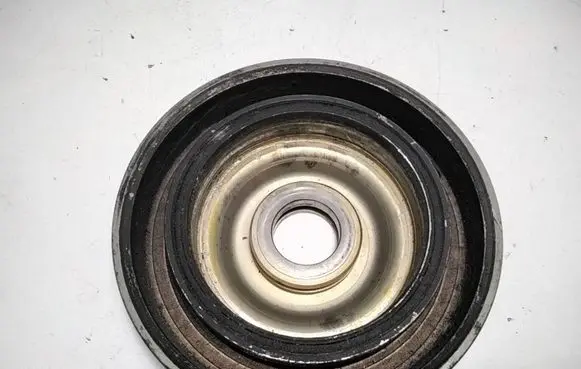 Crankshaft pulley