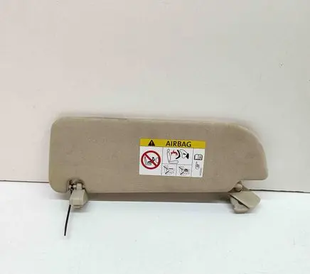 Audi Q7 4M Sun visor 4M0858834