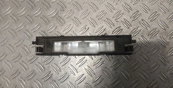 Number plate light