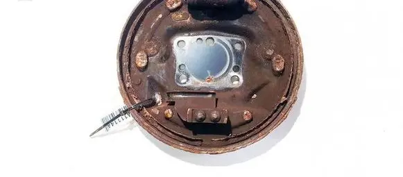 Mazda 2 Rear brake disc plate dust cover 