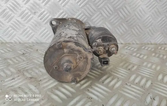 Starter motor