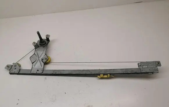 Opel Vivaro Front door manual window regulator 770031188C 91165695C