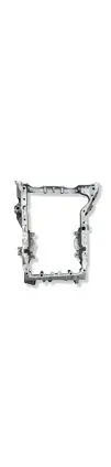 Mercedes-Benz E W212 Oil sump A6510141502