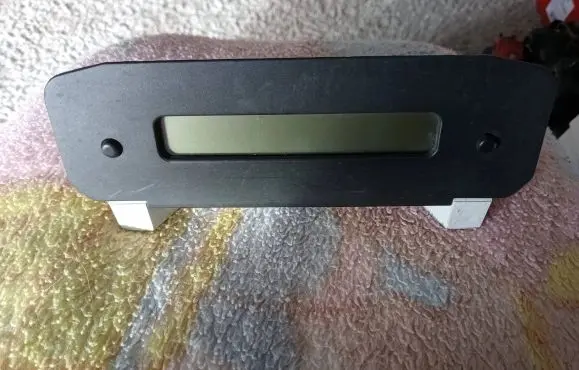 Peugeot 206 Screen/display/small screen 9647409777