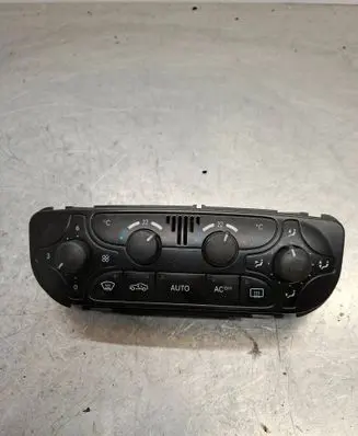 Mercedes-Benz C W203 Climate control unit A2098300085 9140010497