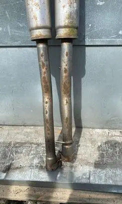 Jaguar S-Type Double Muffler