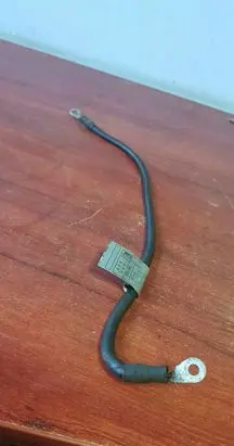BMW 3 E46 Negative earth cable (battery) 6928523