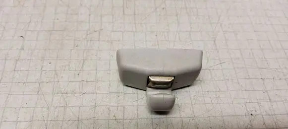 Volkswagen Transporter - Caravelle T5 Sun visor clip/hook/bracket 3B0857561B