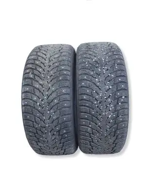 Volkswagen Golf II R18 winter/snow tires with studs HAKKAPELIITTA9 22545R18 NOKIANTYRES