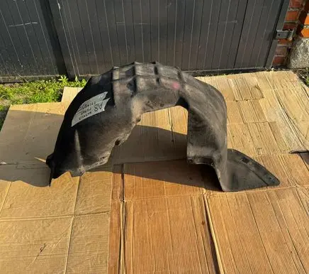 Peugeot RCZ Rear arch fender liner splash guards XKXKX